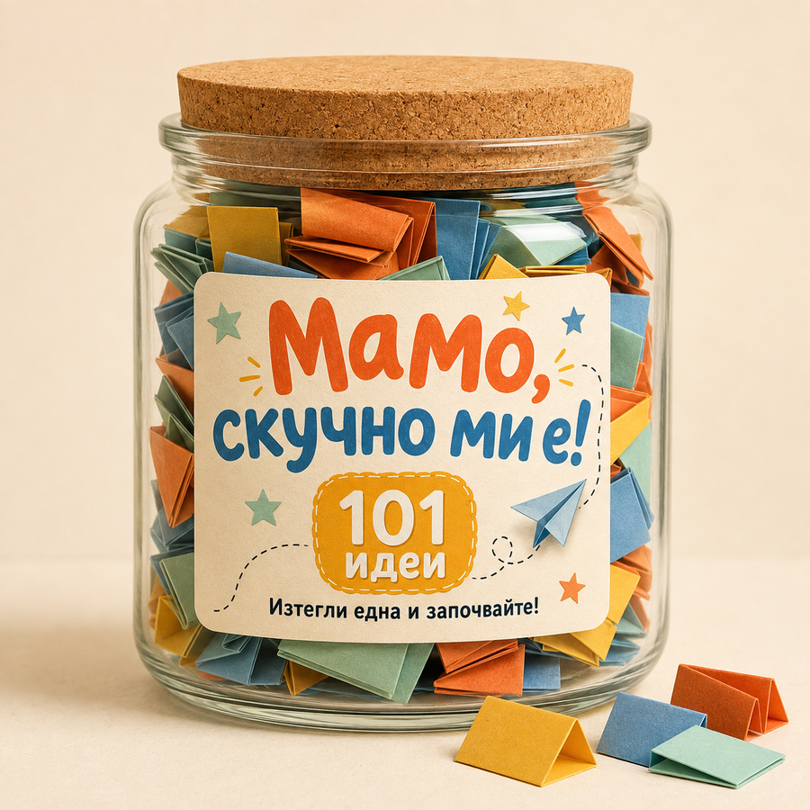 Мамо, скучно ми е! (101 МИСИИ + ИНСТРУКЦИИ)